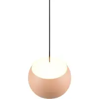 TRIO Musterring Cannon – Hanglamp – Oranje – LED – Afstandsbediening – Dimbaar – In hoogte verstelbaar
