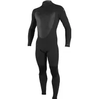 O'Neill Epic 3/2 Mm Wetsuit Met Lange Mouwen En Rits Op De Rug