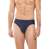 Mey Täby Onderbroek yacht blue, Gestreept