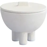 101 Copenhagen Eend Pot Bone White | Medio