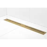 Easy drain Douchegoot Easydrain PureFlow Dryphon 70cm Brushed Brass