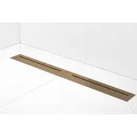Easy drain Douchegoot Easydrain PureFlow Dryphon 70cm Brushed Bronze