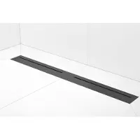 Easy drain Douchegoot Easydrain PureFlow Dryphon 70cm Brushed Black Chrome