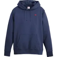 Levi's Sweatshirt 'Original Housemark Hoodie' navy / rood / wit