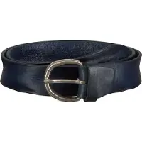 MazzelTov Heren Riemen 508/35 - Blauw - Maat 95