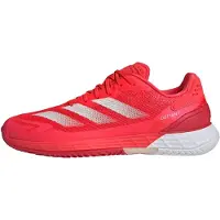 Adidas Sportschoen 'Defiant Speed 2' knalrood / wit