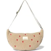 Studio Noos Dames Crossbodytassen Teddy Adult Fanny Pack - Beige - Maat ONESIZE