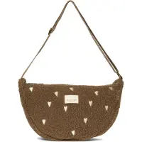 Studio Noos Dames Crossbodytassen Teddy Adult Fanny Pack - Bruin - Maat ONESIZE