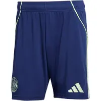 Adidas Sportbroek 'Ajax Amsterdam 25/26' navy / pastelgroen