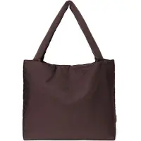 Studio Noos luiertas Puffy Mom Bag bruin Dames Polyester Effen