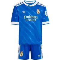 Adidas Trainingspak 'Real Madrid 25/26' blauw / geel / wit