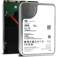 Seagate Exos X20 ST20000NM007D - Harde schijf - 20 TB - intern - SATA 6Gb/s - 7200 rpm - Cache: 256 MB