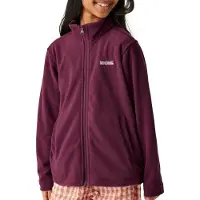 Regatta - Kids' King II Full Zip Fleece - Fleecevest 13 Years, purper