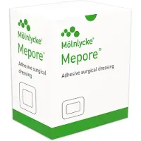 Molnlycke Health Care Mepore Pleister 6 x 7 cm | 60 stuks