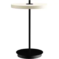 UMAGE LED-tafellamp Asteria Move, dimbaar, zwart, Woon-/ Eetkamer, metaal, Design, LED tafellamp