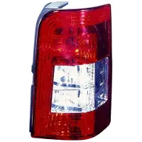 VAN WEZEL ACHTERLICHT RECHTS vanaf bouwjaar 2006+ 2 DEURS 0904934 Van Wezel voor o.a. CITROEN, PEUGEOT