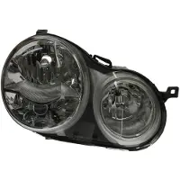 VAN WEZEL KOPLAMP RECHTS MET KNIPPERLICHT Type Valeo 5827962 Van Wezel voor o.a. VOLKSWAGEN