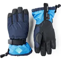 Hestra Gauntlet CZone Handschoen Jeugd (Maat - 3, Kleur - Dark navy/Sky blue)