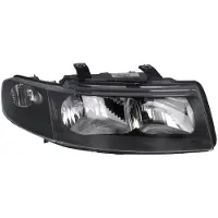 Valeo KOPLAMP RECHTS MET KNIPPERL. H7 + H1 VALEO 087481 voor o.a. SEAT