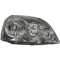 VAN WEZEL KOPLAMP RECHTS H1+H7 inclusief STELMOTOR 8132962 Van Wezel voor o.a. CHEVROLET, DAEWOO