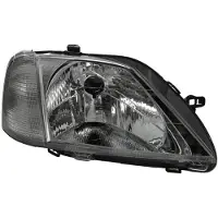 VAN WEZEL KOPLAMP RECHTS MET KNIPPERLICHT H4 1514962 Van Wezel voor o.a. DACIA, RENAULT