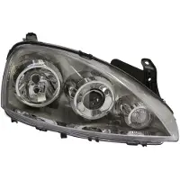 VAN WEZEL KOPLAMP RECHTS MET KNIPPERLICHT vanaf '04 2XH7 Elliptisch 3779968 Van Wezel voor o.a. OPEL