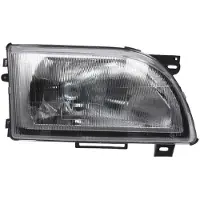 Depo KOPLAMP RECHTS +ELEKTRISCH 1897962 Van Wezel voor o.a. FORD