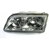 VAN WEZEL KOPLAMP LINKS van '01 tot '03 CHROOM (4 Pins) 5941961 Van Wezel voor o.a. VOLVO