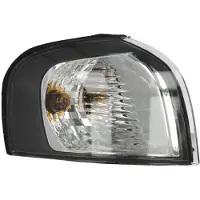 VAN WEZEL VOORKNIPPERLICHT RECHTS tot '03 naast KOPLAMP,GEROOKT 5960910 Van Wezel voor o.a. VOLVO