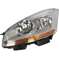 VAN WEZEL KOPLAMP LINKS tot '10 H7+H1 inclusief STELMOTOR 0972961 Van Wezel voor o.a. CITROEN