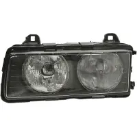 VAN WEZEL KOPLAMP LINKS Vanaf 9/'94+ NIET COMPACT H7+H7 0640965 Van Wezel voor o.a. BMW