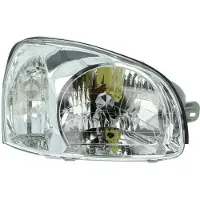 VAN WEZEL KOPLAMP RECHTS MET KNIPPERLICHT H4 +/-ELEKTRISCH 8265962 Van Wezel voor o.a. HYUNDAI