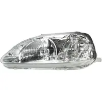 VAN WEZEL KOPLAMP LINKS vanaf '99 TYPE VALEO (stelmotor bajonet) 2547961 Van Wezel voor o.a. HONDA