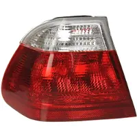 VAN WEZEL ACHTERLICHT LINKS BUITEN tot bouwjaar 2002 SEDAN WIT 0646935 Van Wezel voor o.a. BMW