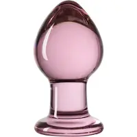 Huismerk Glazen Buttplug No. 27