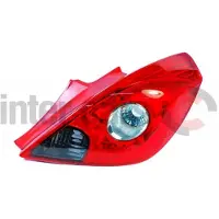VAN WEZEL ACHTERLICHT RECHTS 3-deurs 3750932 Van Wezel voor o.a. OPEL