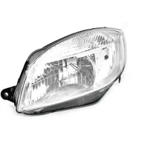 VAN WEZEL KOPLAMP LINKS MET KNIPPERLICHT H4 inclusief STELMOTOR 7641961 Van Wezel voor o.a. SKODA