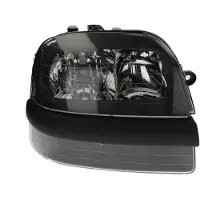 VAN WEZEL KOPLAMP RECHTS MET KNIPPERLICHT met MISTLICHTGAT 2xH1+H7 1636964 Van Wezel voor o.a. FIAT