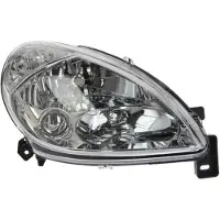 VAN WEZEL KOPLAMP RECHTS MET KNIPPERLICHT H7+H1 inclusief STELMOTOR 0956964 Van Wezel voor o.a. CITROEN