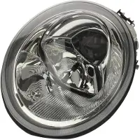 VAN WEZEL KOPLAMP RECHTS 2 X H1 5803962 Van Wezel voor o.a. VOLKSWAGEN