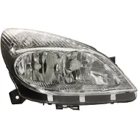 Depo KOPLAMP RECHTS MET KNIPPERL. H4 + H7 0961982 Van Wezel voor o.a. CITROEN