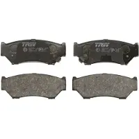 TRW Remblokset GDB3182, voor