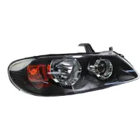 VAN WEZEL KOPLAMP RECHTS vanaf '03 Binnen ZWART 3323962 Van Wezel voor o.a. NISSAN
