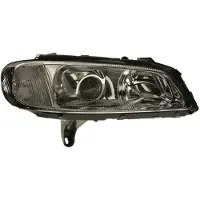 VAN WEZEL KOPLAMP RECHTS MET KNIPPERLICHT vanaf '00 H1 + H7 3716962 Van Wezel voor o.a. OPEL