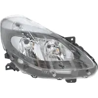 Valeo Koplamp 044655 Valeo voor o.a. RENAULT