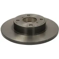 Brembo Remschijf 8870511 voorkant, compleet, 1 stuk