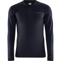 Craft ADV Warm Intensity Thermoshirt Heren Zwart XL