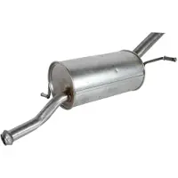 Bosal Einddemper 135-121 Bosal voor o.a. CITROEN, PEUGEOT