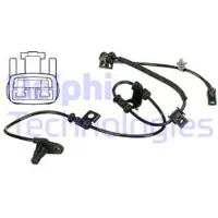 Delphi Sensor, wielsnelheid SS20615
