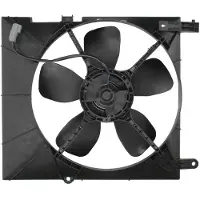 THERMOTEC Koelventilatorwiel, motorkoeling D80003TT